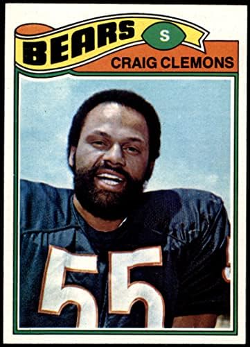 1977 Topps 399 Craig Clemons Chicago Bears NM Bears Iowa