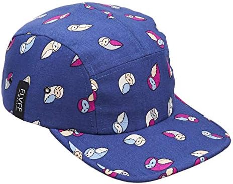 5 פנל כובע לגברים נשים שטוח ברים בייסבול כובע עירוני רחוב חניך כובעים