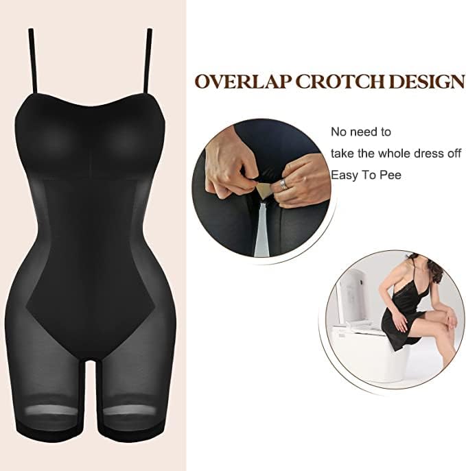 שמלת מעצב פופילוש בגד גוף מקסי / מיני מובנה בחזיית בגדי צורה 8 ב-1 נשים שמלות ללא גב ללא גב