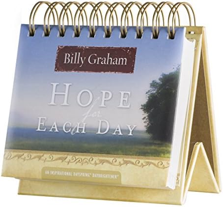 לוח השנה היפוך של Dayspring - בילי גרהאם - תקווה לכל יום - 77910