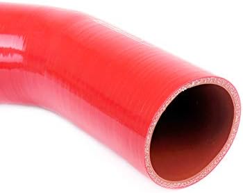 ביצועים אדום סיליקון מצנן צינור ערכת תואם עבור מיצובישי 2003-2007 לנסר איבו 8 9 מר ארהב-מפרט, 57-1227-אדום
