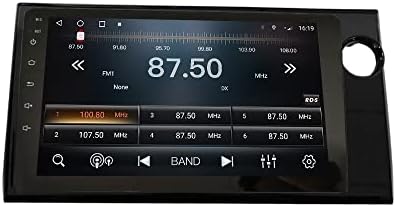 אנדרואיד 10 רדיו אוטומטי ניווט לרכב סטריאו מולטימדיה נגן רדיו 2.5 ד מגע מסך 2015-2019 רד אוקטה ליבה 6