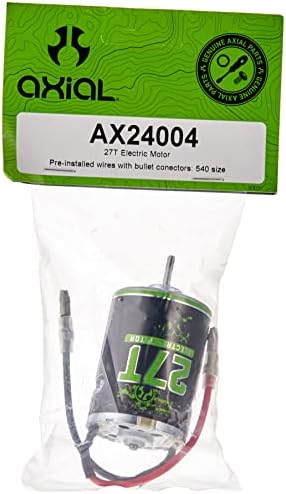 AM27 AXIAL 27T 540 מנוע חשמלי לסולם 1:10 RC ROCKREARS AND ROCKER