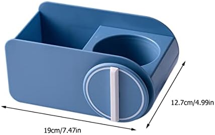 Alipis Hessive Sellice סל תלייה מתלה מכה קיר קיר כחול קיר רכוב למקלחת כלים טיפול באמבטיה