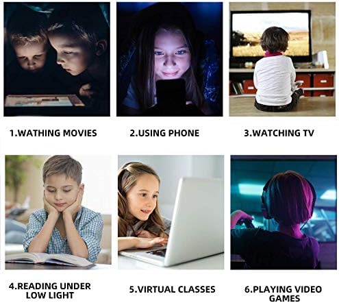 לחיים מכשירים כחול אור משקפיים לילדים בני בנות בני נוער פרימיום מחשב משקפיים בלתי שביר מסגרת אנטי