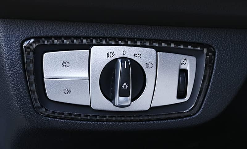 כפתור בקרת אור מגן חדש של EPPAR תואם BMW X6 F16 2015-2019