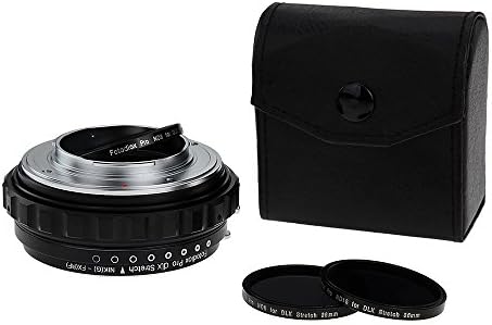 Fotodiox dlx עדשת מתיחה מתאם הר-ניקון ניקור F הר-ג-סוג D/SLR עדשה לעדשות Fujifilm X-Series גוף מצלמה נטול