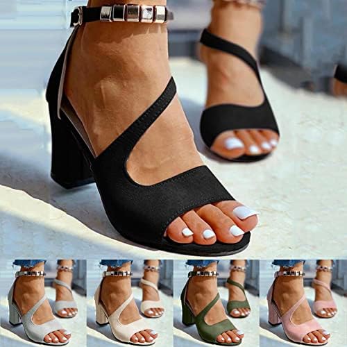 סנדלי נשים של גיבובבי 2021 פלטפורמה נוחה בוהן פתוחה נעלי סנדל נעלי סנדל סנדלי נסיעות קיץ מזדמנים לנשים