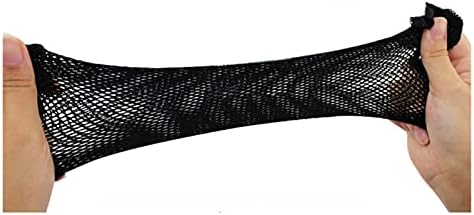 פאת כובע שחור בז ' גרבי קוספליי אלסטי רירית רשת הארכת שיער רשת שיער רשת ניילון