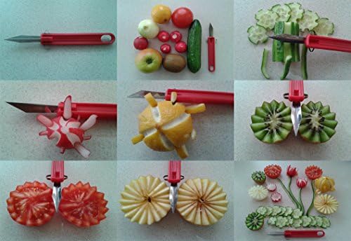 כלי גילוף פירות ומחדד ירקות