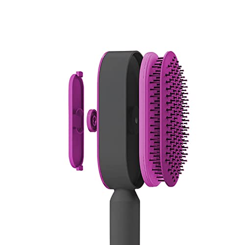 ניקוי עצמי מברשת שיער לנשים על ידי ezbeauty, מברשת עיסוי כרית אוויר תלת מימדית חדשה, פרימיום ניקוי מפתח נשירת