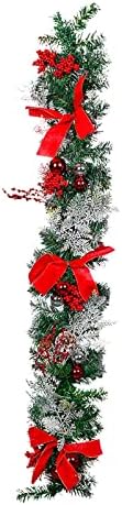 קישוט לחג המולד של XIOS 2022 קישוט עץ חג המולד קנה דלת חג המולד קישוטי קישודים זר חג מולד תלוי