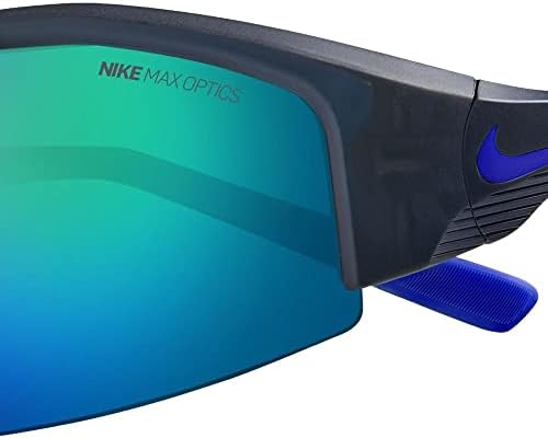 נייק סקיילון אייס 22-M DV2151 021 משקפי שמש מט אפור כהה/מראה כחול 70 ממ