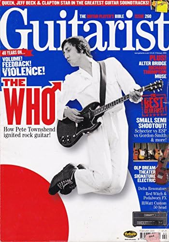 מגזין הגיטריסט פברואר 2005