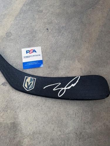 ג'ק אייכל וגאס אבירי מוזהב חתום על חתימה הוקי מקל עם חתימה עם חתימה - מקלות NHL עם חתימה