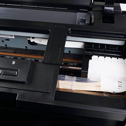 3 + מדפסת רוחב 13 אינץ מכונת מדפסת העברה ישירה סרט 1800 המרה עבור הדפסת חולצות / קפוצ 'ון / כרית וכו'. 6