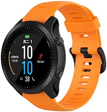 Twrqa 22 ממ סיליקון שעון שעון עבור Garmin Forerunner 945 935 צפה ברצועת רצועת שורש כף יד קלה בכושר