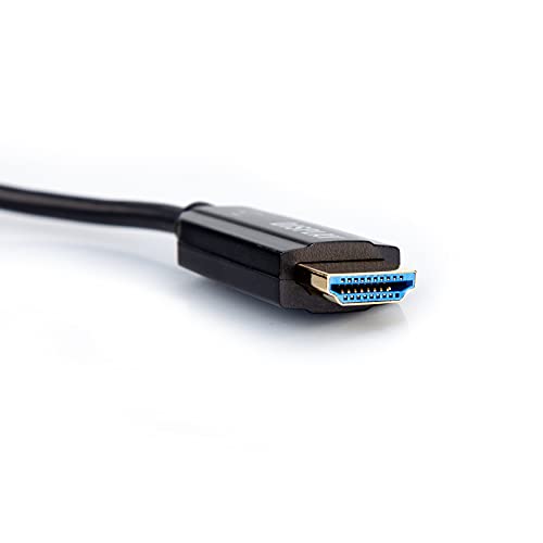 10GTEK HDMI 2.1 8K סיבים אופטיים כבל אופטי 8K@60Hz 4K@120Hz דינאמי HDR/EARC/HDCP 2.3 דק גמיש מתאים