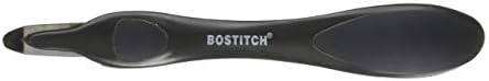 Bostitch Inlight הפחתת מאמץ אגרוף חור אחד, יחידה אחת לחבילה, צבעים שונים, ללא בחירה צבעונית ומשרדי סיכות