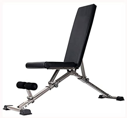 ירידת שיפוע מתכווננת של WSSBK ירידה ספסל לתרגיל ABS, ידיות עבור, קיבולת משקל המדורגת גוף מלא