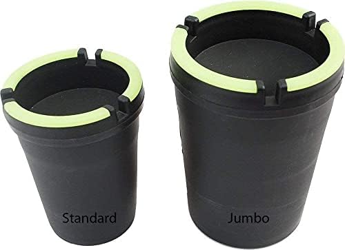 VIP Home Essenties Stup Out Glow in the Dight Bucket Bucket Appharty - SETIRED ו- JUBMO SET