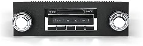 AutoSound מותאם אישית 1963-64 Galaxie USA-630 ב- Dash AM/FM 1