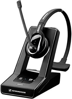 Sennheiser SD Pro1 - אוזניות אלחוטיות של שולחן העבודה עם מתאם EHS של Yealink כלול - דגמי Yealink תואמים: