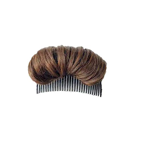 בטיקס נפח עד שיער בסיס, להקפיץ אותו תסרוקת קליפ לחמנייה יצרנית, לשלב עם טבעי שיער, הכנס כלי רב תפקודי