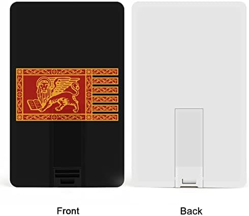כרטיס אשראי דגל ונציה USB כונני פלאש בהתאמה אישית של מקל זיכרון מפתח מתנות תאגידיות ומתנות לקידום מכירות
