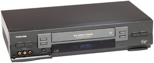 Toshiba W607 4-Head Hi-Fi VCR