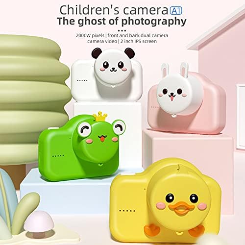 מצלמת Xixian A1 ילדים 20MP מצלמת וידאו דיגיטלית Selfie לילדים עם מסך IPS 2 אינץ 'מצלמות כפול