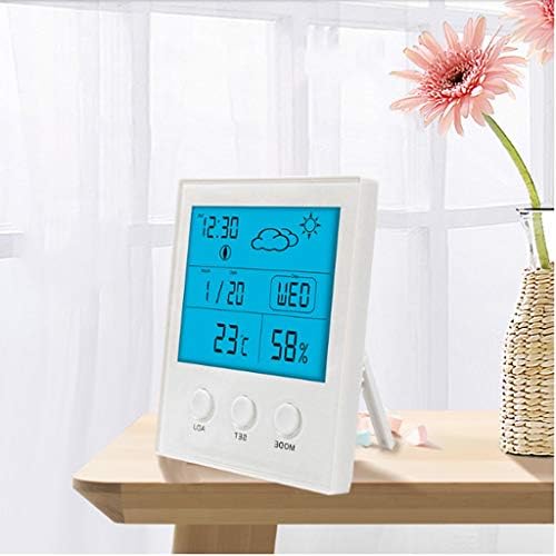 אלקטרוני מדחום מדדי לחות גבוהה דיוק גדול מסך טמפרטורת מדדי לחות מקורה תינוק חדר חממה מדדי לחות