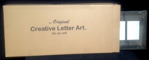 מכתב יצירתי קולאז '3-4x6 פתיחת מסגרת תמונה שחורה מודרנית עם זכוכית חוזק מלאה ו- 10x16 מחצלת שחורה