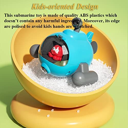 Nextake 3 ב 1 צעצוע אמבטיה צוללת, צעצוע צוללת צוללת צוללת עם אורות צוללת אורות צוללת צוללת צעצוע צוללת