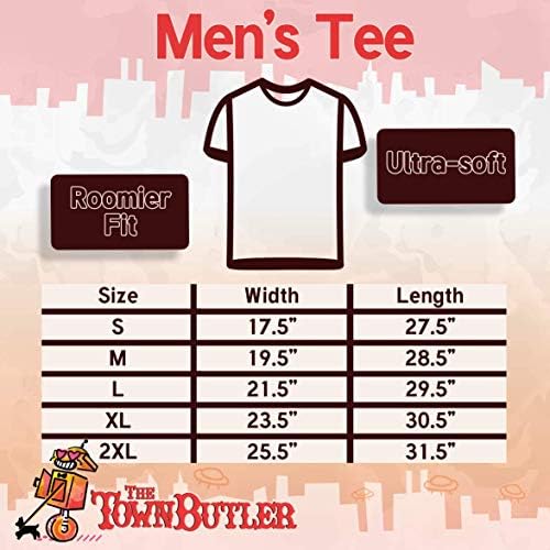 Stitcher Broom AF - חולצת טריקו של גברים רכים ונוחים