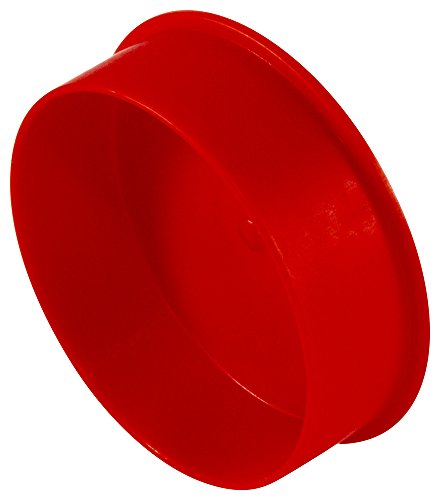 Caplugs 99192657 כובע פלסטיק למחברים הברגה. RC-25, PE-LD, ל- CAP SHEATH SIZE 1-9/16 ID CAP 1.53 אורך .48,