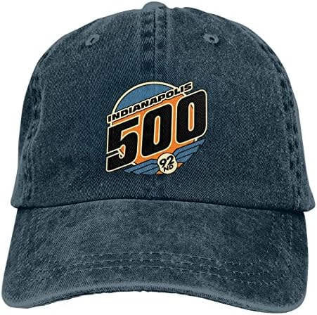 אינדי 500 כובע בייסבול כובע כובע הניתן להתאמה כובעי הכובע של גבר