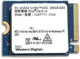 Western Digital 256GB SSD M.2 2230 30MM PC SN530 NVME PCIE 3.0 GEN3 X4 SDBPTPZ-256G כונן מצב מוצק עבור Surface