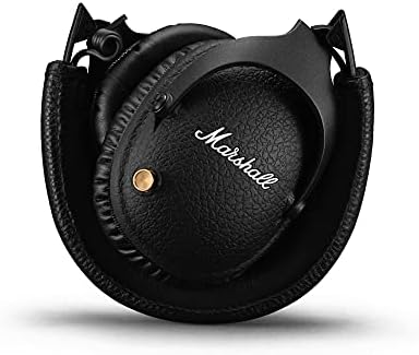 Marshall Monitor II מבטל רעש פעיל אוזניות Bluetooth אוזניות, שחור
