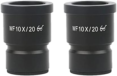 ציוד מיקרוסקופ מעבדה 2 יחידות WF10X WF15X WF20X WF25X WF30X עין שדה רחב לעיני שדה לבין מיקרוסקופ טרינוקולרי