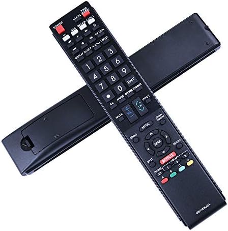 GB118WJSA החלפת טלוויזיה שלט רחוק לטלוויזיה חדה מתאימה לטלוויזיה Aquos Sharp GB004WJSA GB005WJSA