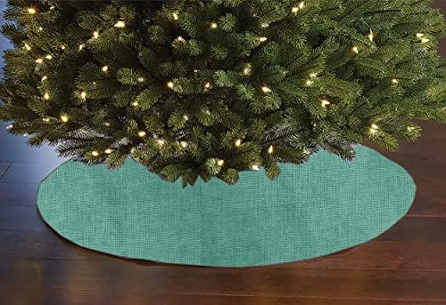 חצאית עץ חג המולד מרקם פו -פו -פו -חצאית 58 סיבוב