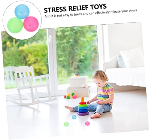 צעצועים 6 יחידים כדורי תקרה צעצועים מקורה צעצועים חינוכיים צעצועים בלון צעצועים צעצועים זוהרים בכדורים