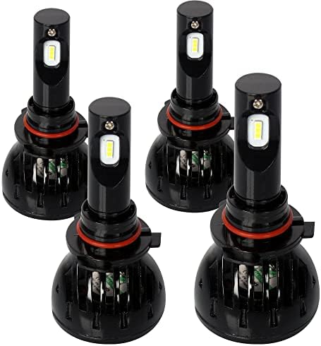 Generiker 60W High 30W קרן נמוכה HB3 HB4 LED פנס נורות פנס משולבת, פנסי LED סופר בהירים ערכות