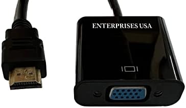 HDMI ל- VGA, HDMI מצופה זהב למתאם VGA 1080p