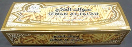 Sewak Miswak Siwak מברשת שיניים טבעית טבעית מקל אסלאמי מקל שיניים Seale Seale)