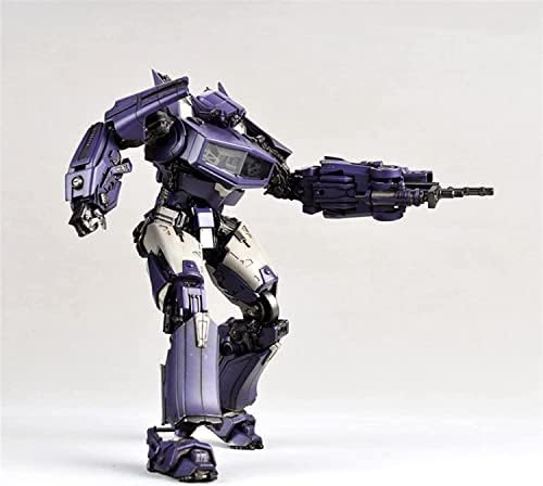 צעצועים מטמורפיים: בי-טי-01, צעצוע נייד לעיוות גל רטט לד, בובת פעולה, צעצוע רובוט בגובה 12 אינץ'.