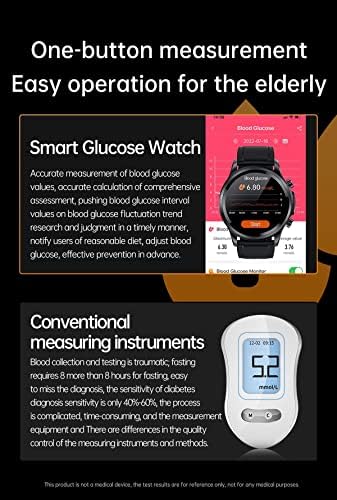 Docxide Geekran Smartwatch, Geekran - 2023 Geekran Smartwatch חדש, שעון סוכרת צג גלוקוז