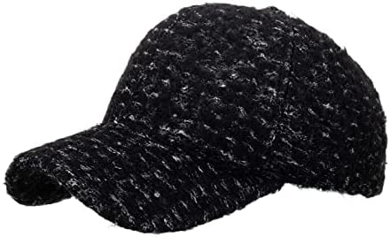 אופנה נשים גברים ספורט צבע אחיד שומרים על חורף חם קטיפה חוף כובע בייסבול כובע הופ הופ כובע שמש כובע