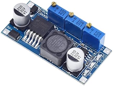 Hifasi 1pcs LM2596 Driver Driver DC-DC Step-Down מתכוונן CC/CV אספקת חשמל CC CV